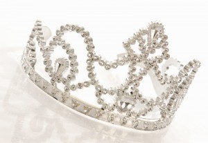 Diamond tiara